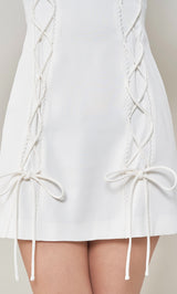 モデル:163cm(着用サイズ:FREE 着用カラー:WHT)
