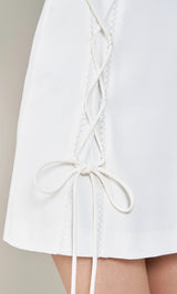 モデル:163cm(着用サイズ:FREE 着用カラー:WHT)