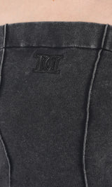 モデル:163cm(着用サイズ:FREE 着用カラー:BLK)