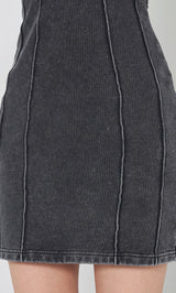 モデル:163cm(着用サイズ:FREE 着用カラー:BLK)