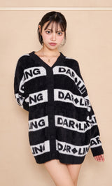 モデル:163cm(着用サイズ:FREE 着用カラー:BLK)