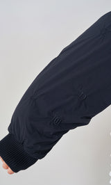 モデル:163cm(着用サイズ:FREE 着用カラー:BLK)
