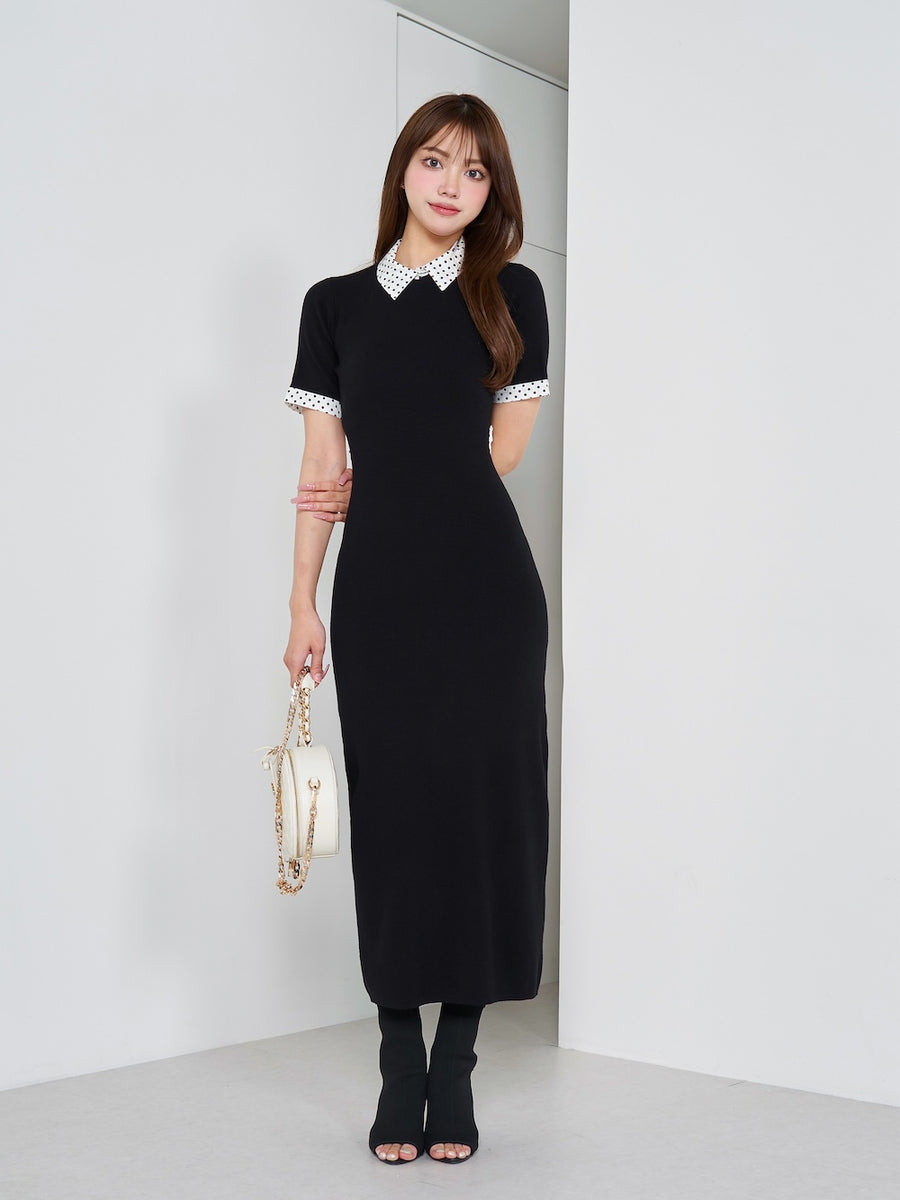 モデル:163cm(着用サイズ:FREE 着用カラー:BLK)