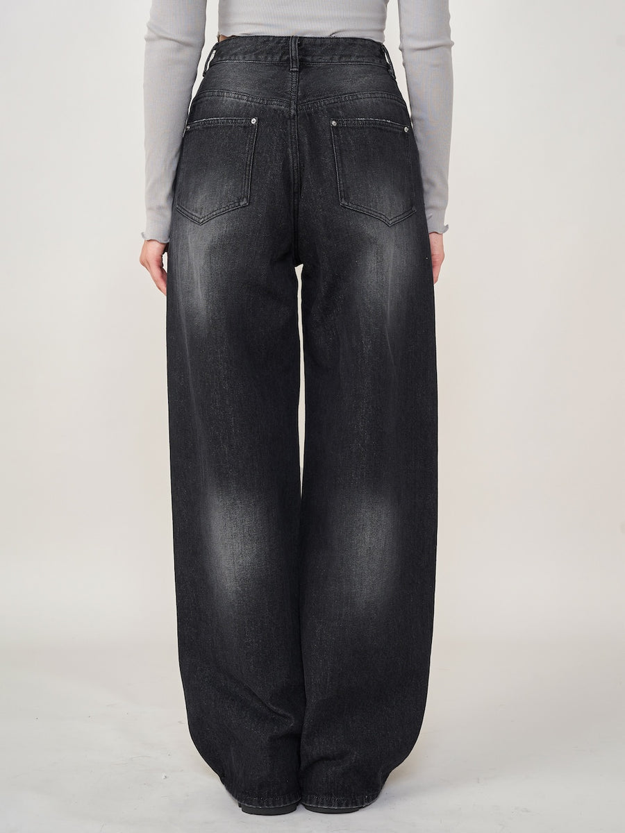 モデル:163cm(着用サイズ:M 着用カラー:BLK)