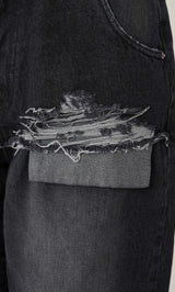 モデル:163cm(着用サイズ:M 着用カラー:BLK)