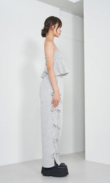 モデル:163cm(着用サイズ:FREE 着用カラー:GRY)