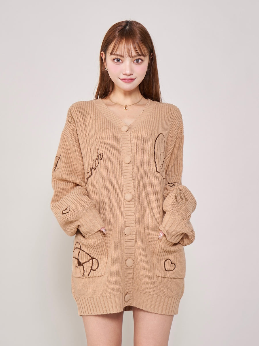 モデル:163cm(着用サイズ:FREE 着用カラー:BEG)