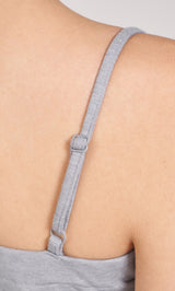 モデル:163cm(着用サイズ:FREE 着用カラー:GRY)