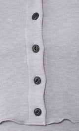 モデル:163cm(着用サイズ:FREE 着用カラー:GRY)