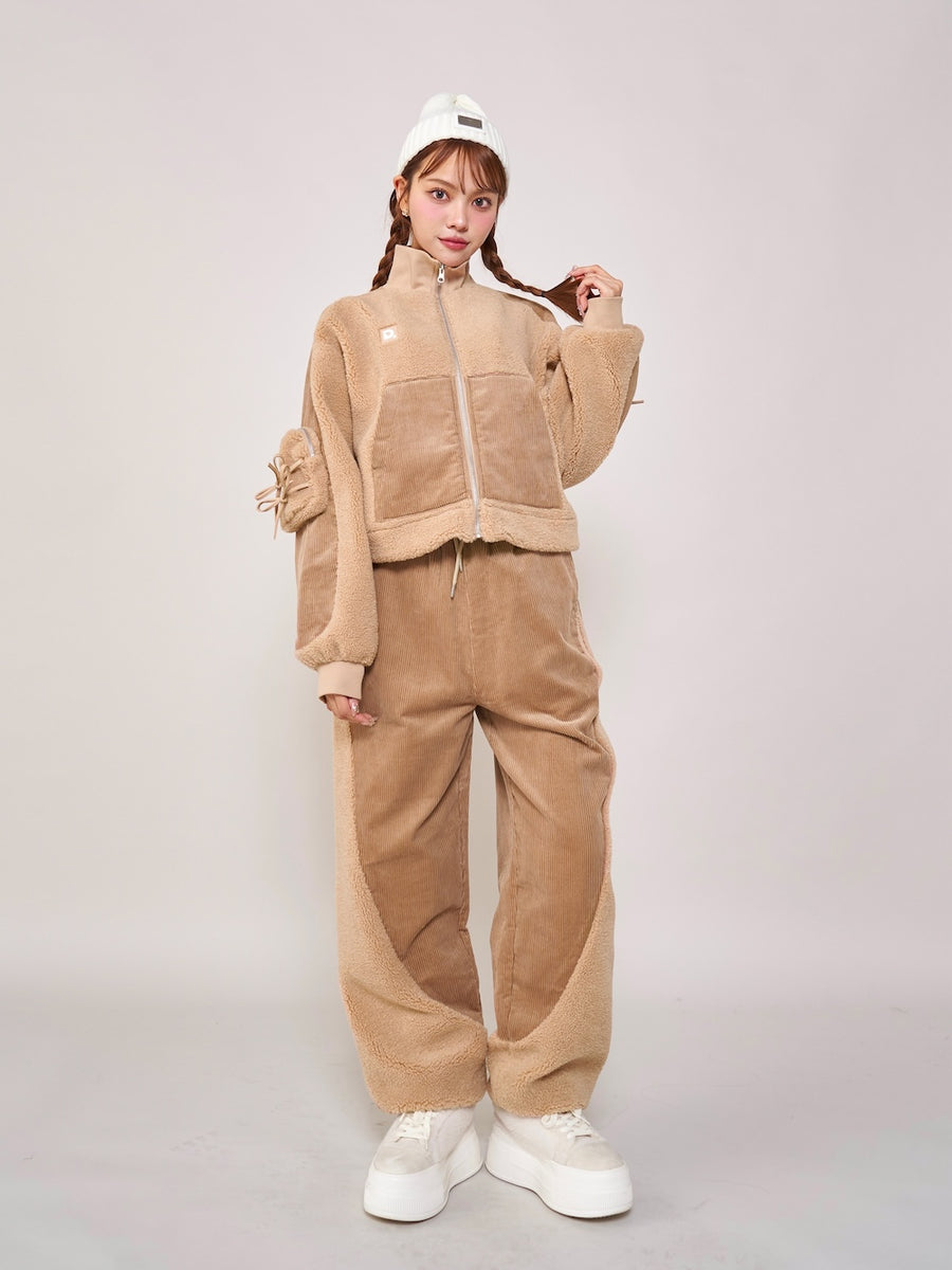 モデル:163cm(着用サイズ:FREE 着用カラー:BEG)