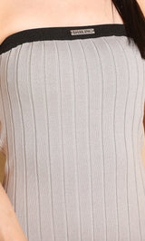モデル:163cm(着用サイズ:FREE 着用カラー:GRY)
