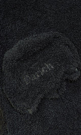 モデル:163cm(着用サイズ:FREE 着用カラー:BLK)