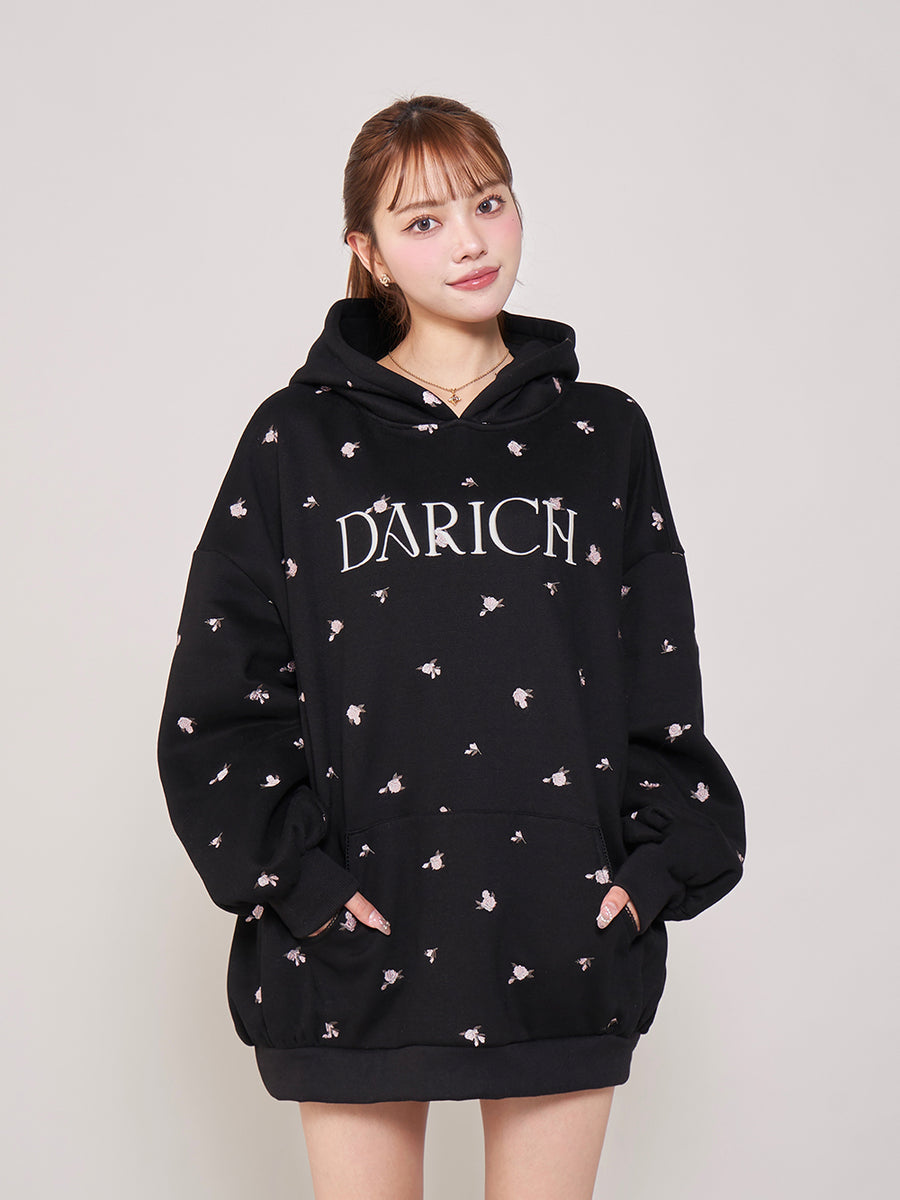 モデル:163cm(着用サイズ:FREE 着用カラー:BLK)