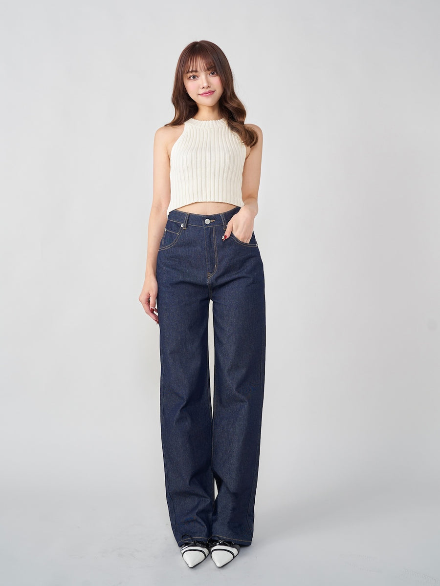モデル:163cm(着用サイズ:FREE 着用カラー:WHT)