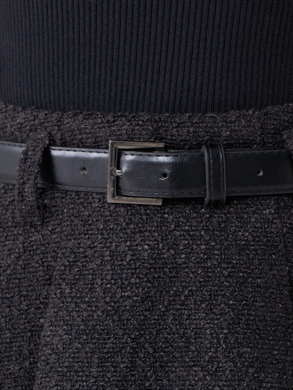 モデル:163cm(着用サイズ:S 着用カラー:BLK)
