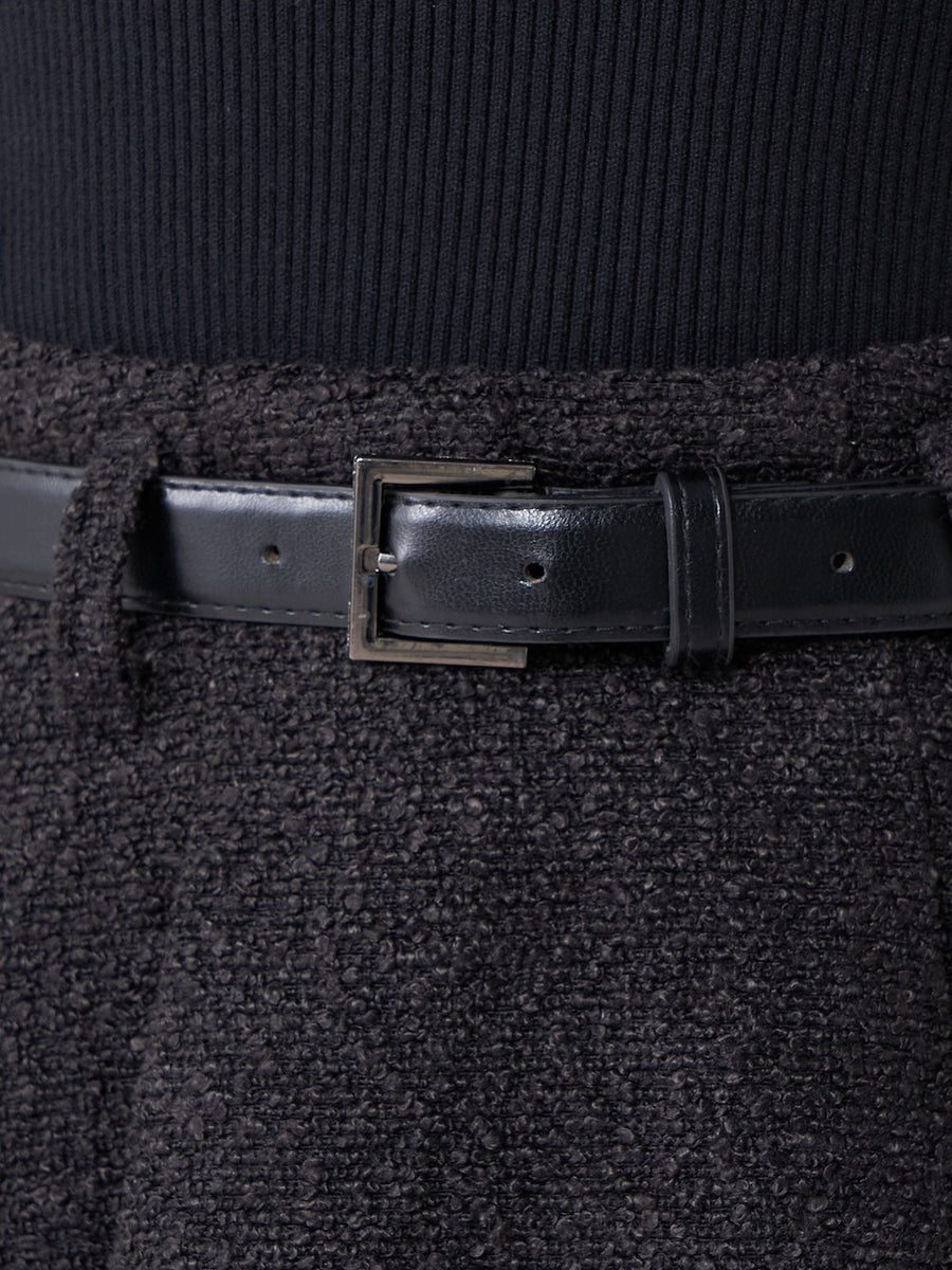 モデル:163cm(着用サイズ:S 着用カラー:BLK)