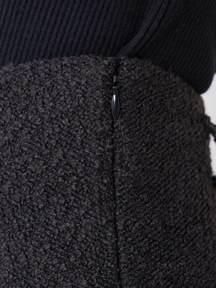 モデル:163cm(着用サイズ:S 着用カラー:BLK)