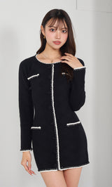 モデル:163cm(着用サイズ:FREE 着用カラー:BLK)