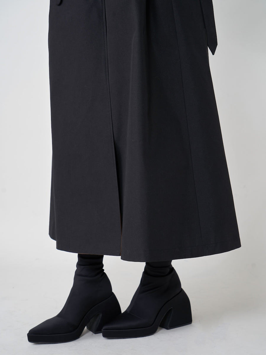 モデル:163cm(着用サイズ:FREE 着用カラー:BLK)
