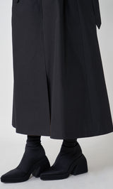 モデル:163cm(着用サイズ:FREE 着用カラー:BLK)
