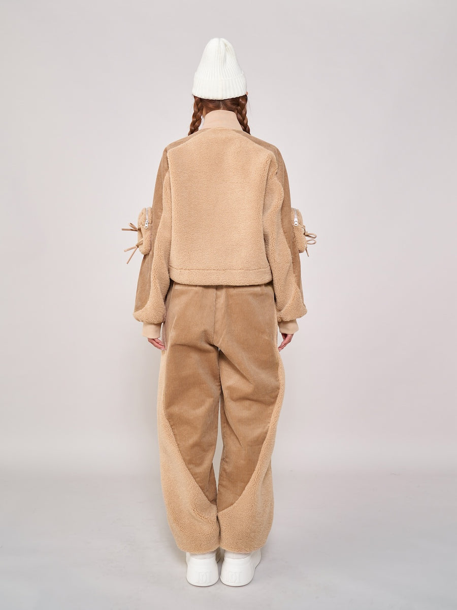 モデル:163cm(着用サイズ:FREE 着用カラー:BEG)
