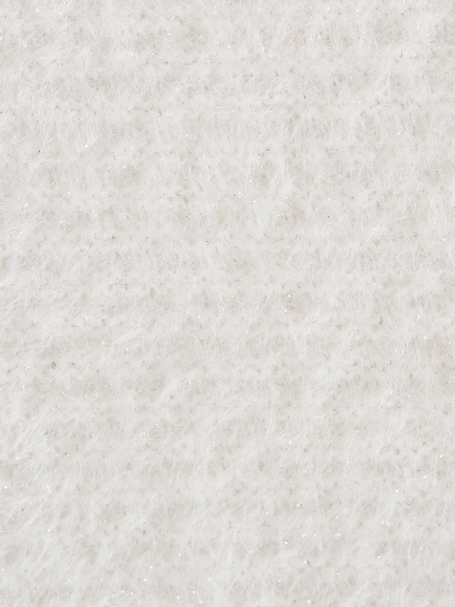 モデル:163cm(着用サイズ:FREE 着用カラー:IVO)