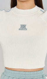 モデル:163cm(着用サイズ:FREE 着用カラー:WHT)