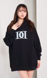 モデル:163cm(着用サイズ:FREE 着用カラー:BLK)
