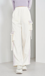 モデル:163cm(着用サイズ:FREE 着用カラー:WHT)