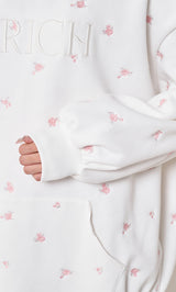 モデル:163cm(着用サイズ:FREE 着用カラー:WHT)