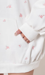 モデル:163cm(着用サイズ:FREE 着用カラー:WHT)