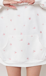 モデル:163cm(着用サイズ:FREE 着用カラー:WHT)