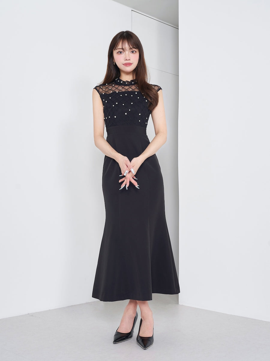モデル:163cm(着用サイズ:FREE 着用カラー:BLK)