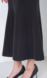 モデル:163cm(着用サイズ:FREE 着用カラー:BLK)