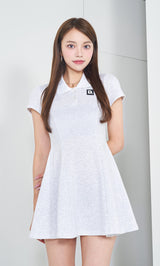 モデル:163cm(着用サイズ:FREE 着用カラー:GRY)