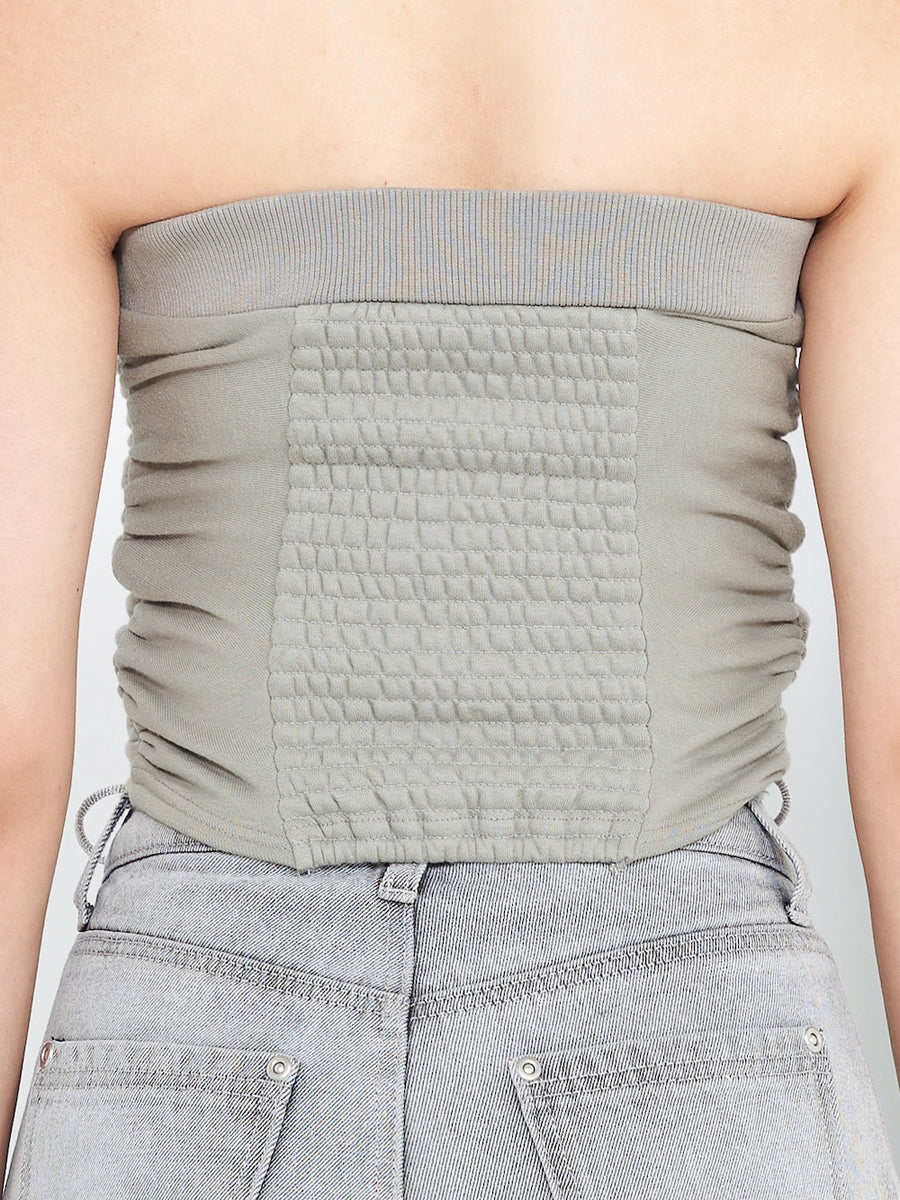 モデル:163cm(着用サイズ:FREE 着用カラー:GRY)