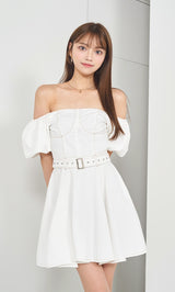 モデル:163cm(着用サイズ:FREE 着用カラー:WHT)