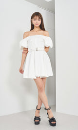 モデル:163cm(着用サイズ:FREE 着用カラー:WHT)