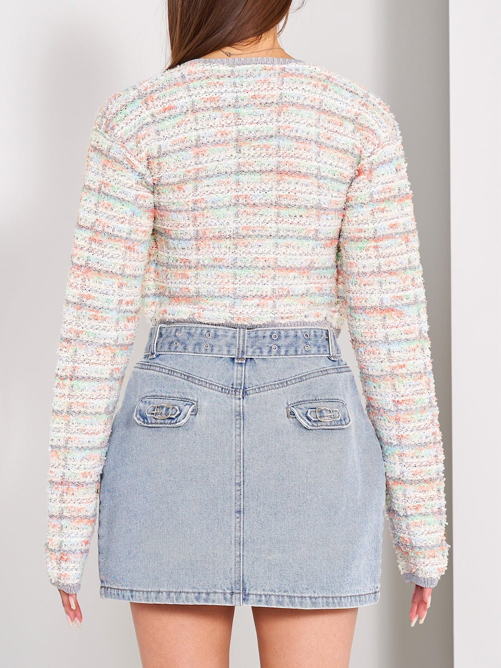 モデル:163cm(着用サイズ:FREE 着用カラー:MNT)