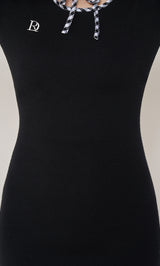 モデル:163cm(着用サイズ:FREE 着用カラー:BLK)