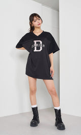 モデル:163cm(着用サイズ:FREE 着用カラー:BLK)
