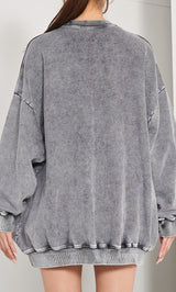 モデル:163cm(着用サイズ:FREE 着用カラー:C-GRY)