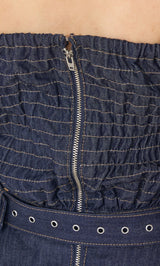 モデル:163cm(着用サイズ:FREE 着用カラー:IND)