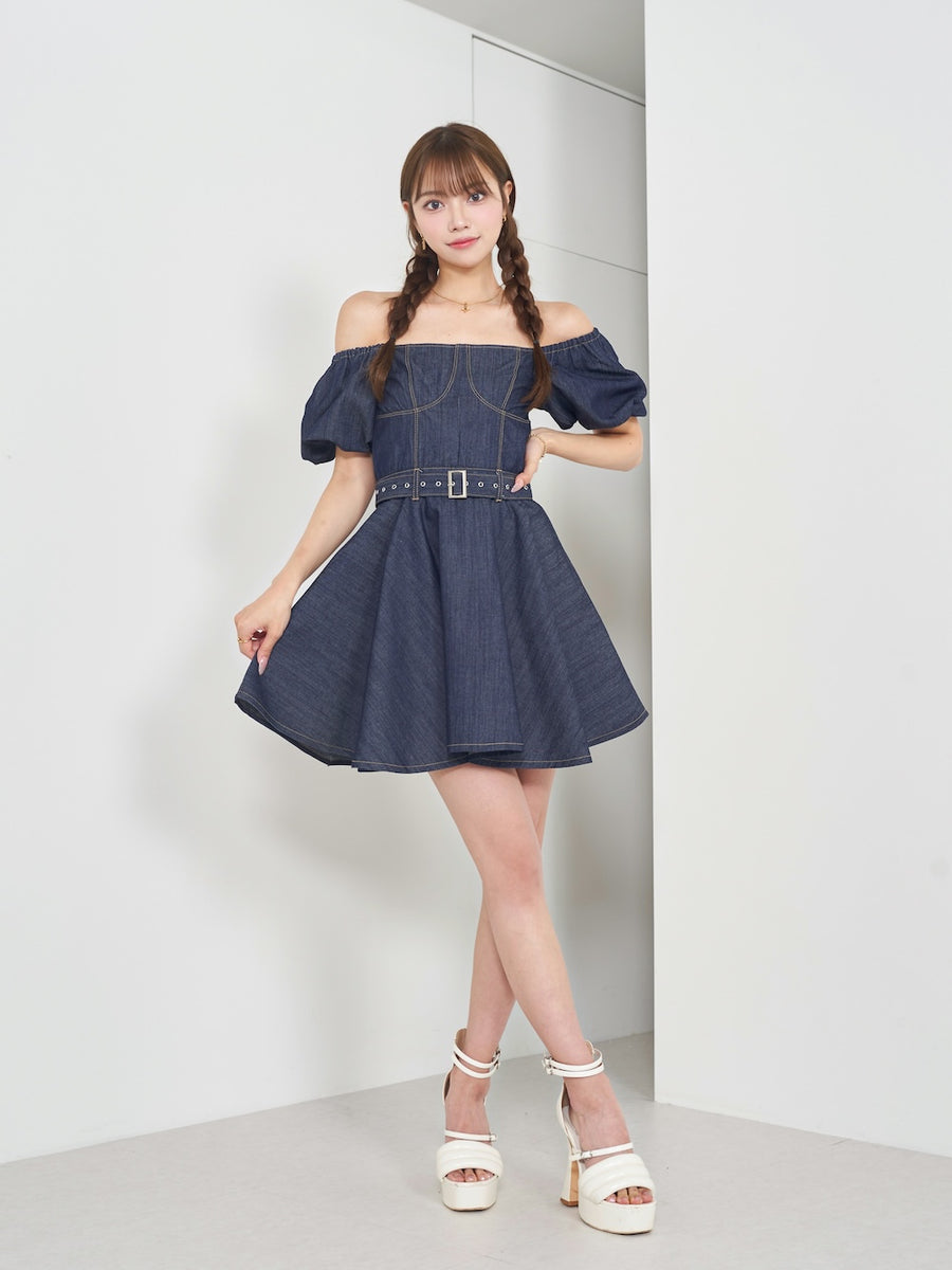 モデル:163cm(着用サイズ:FREE 着用カラー:IND)