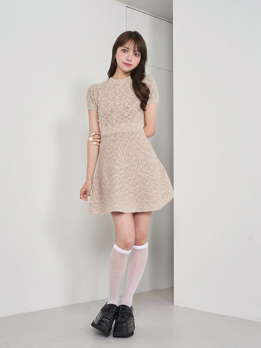 モデル:163cm(着用サイズ:FREE 着用カラー:BRN)