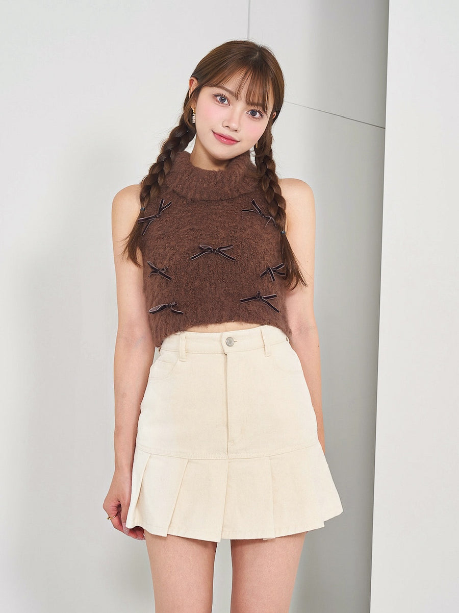 モデル:163cm(着用サイズ:FREE 着用カラー:BRN)