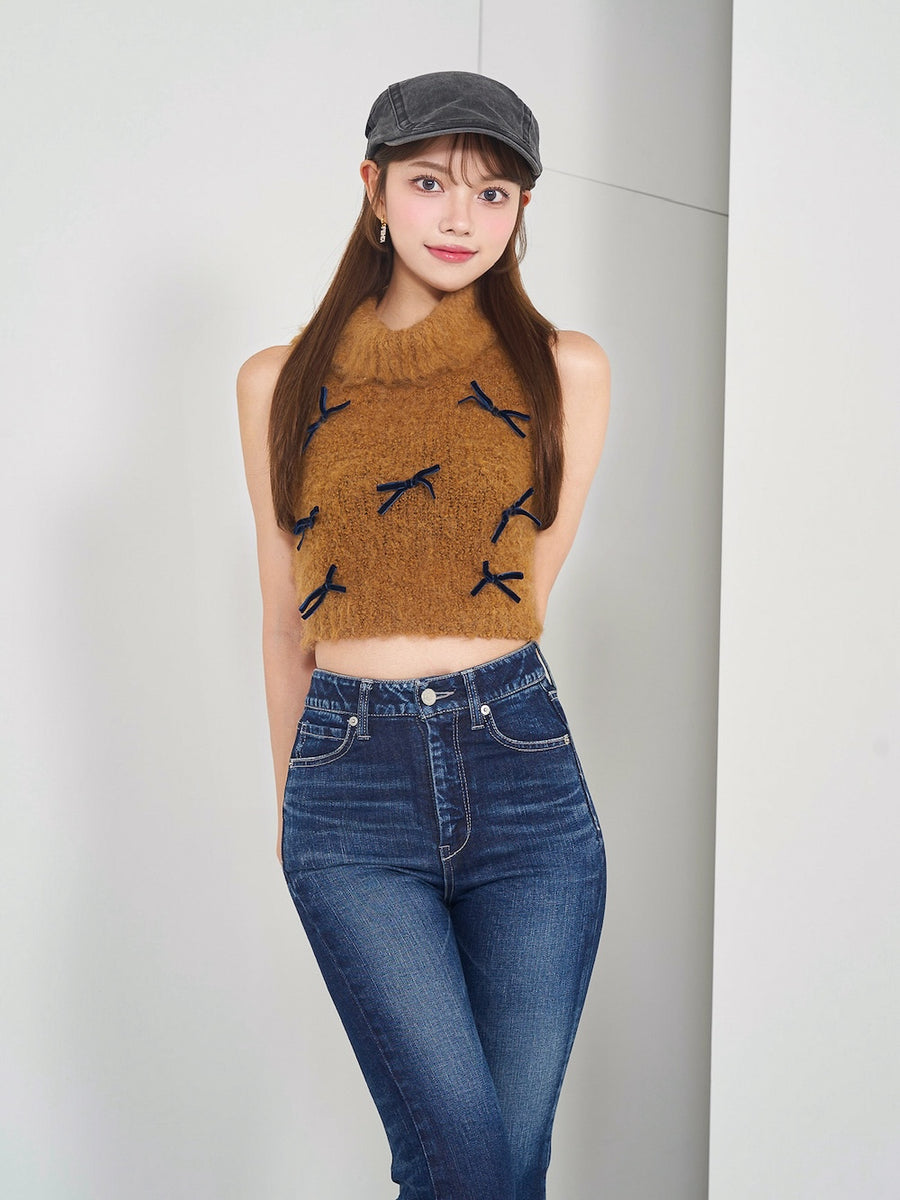 モデル:163cm(着用サイズ:FREE 着用カラー:MSD)