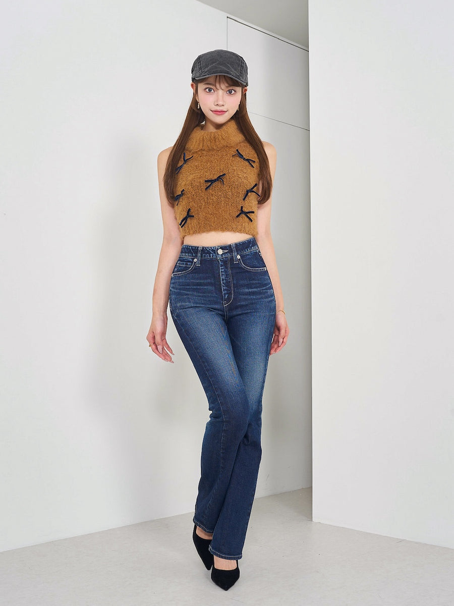 モデル:163cm(着用サイズ:FREE 着用カラー:MSD)