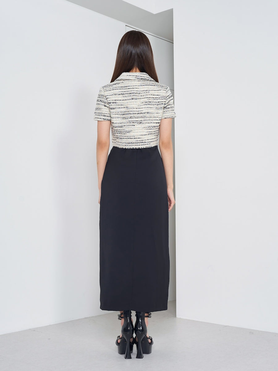 モデル:163cm(着用サイズ:FREE 着用カラー:WHT)