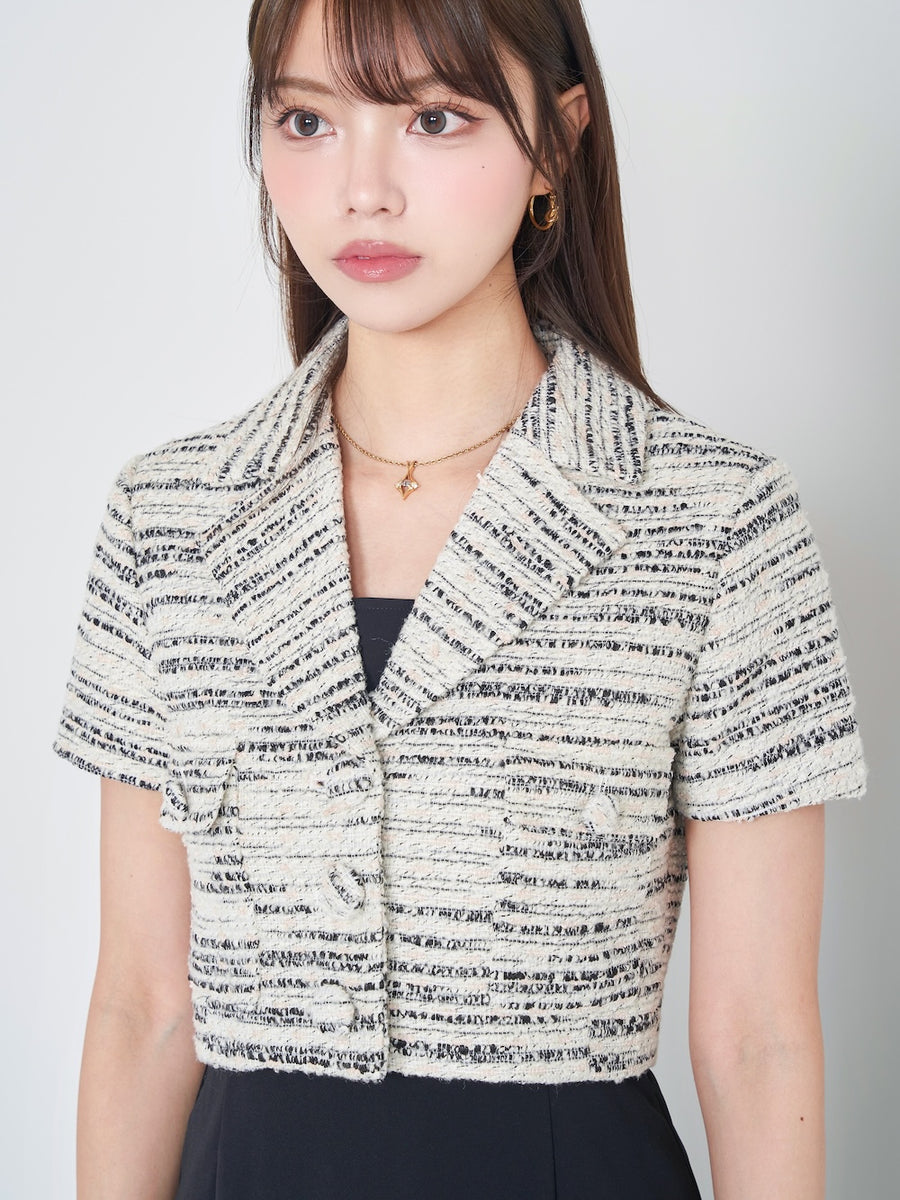 モデル:163cm(着用サイズ:FREE 着用カラー:WHT)